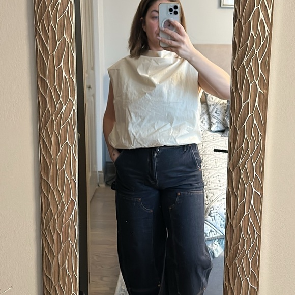 Zara Baloon top - Picture 2 of 5